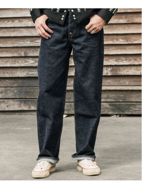 Non Stock 32 Lot 36101BCowboy Buckle Back Jeans Sanforized Selvedge Denim.